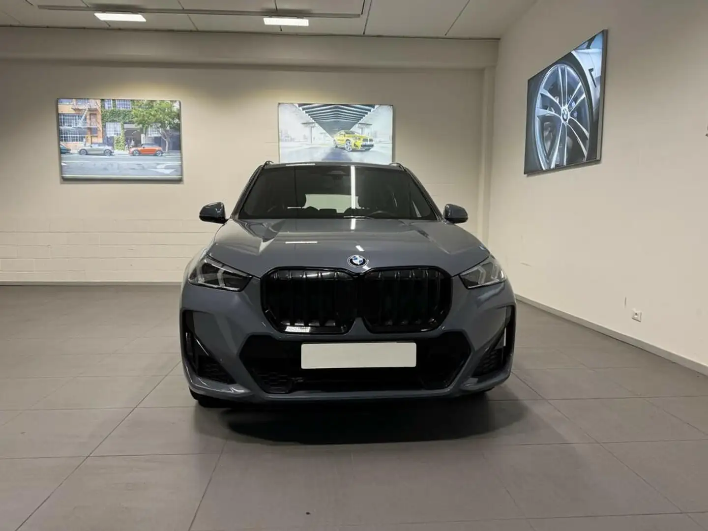 BMW X1 xdrive23d mhev 48V Msport auto Gris - 1