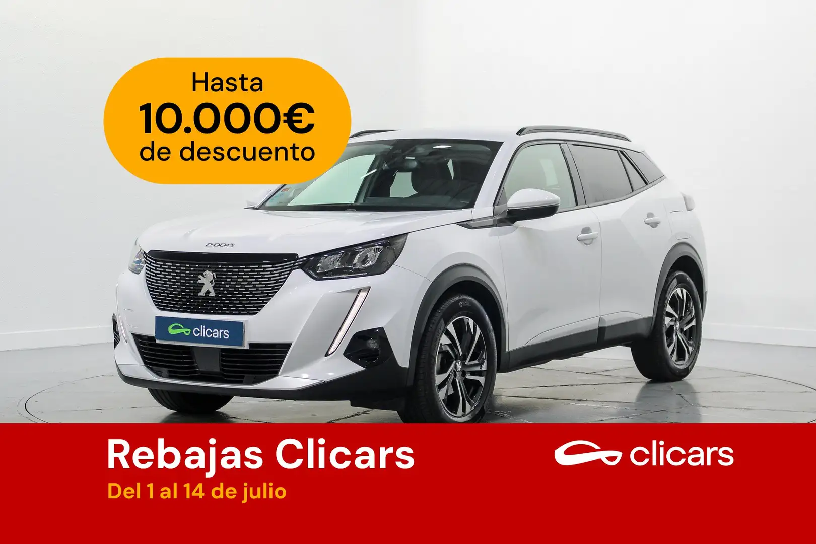 Peugeot 2008 1.5BlueHDi S&S Allure Pack 110 Blanc - 1