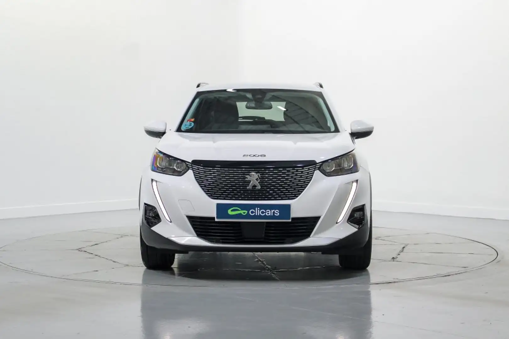 Peugeot 2008 1.5BlueHDi S&S Allure Pack 110 Weiß - 2