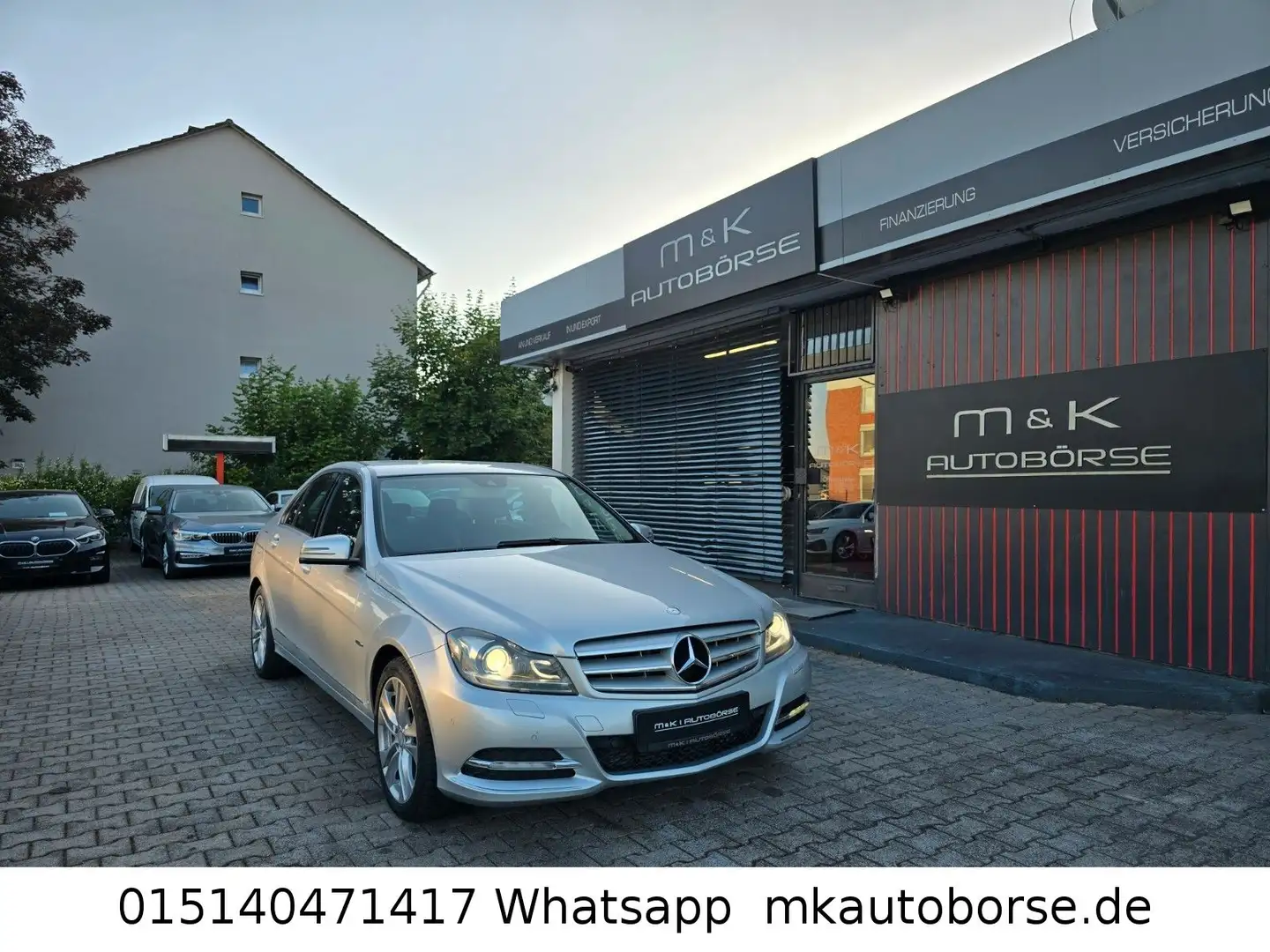 Mercedes-Benz C 220 Lim. C 220 CDI BlueEfficiency Avangarde Plateado - 2