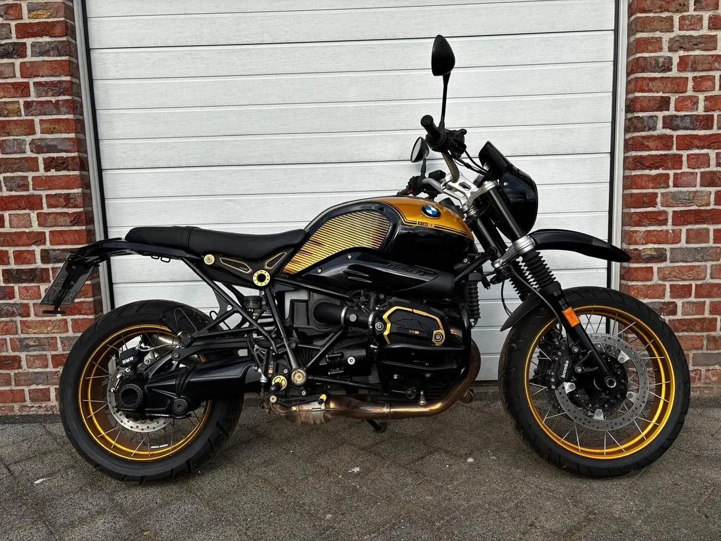 BMW R nineT Urban G/S GS Option 719 r nine t Fekete - 1