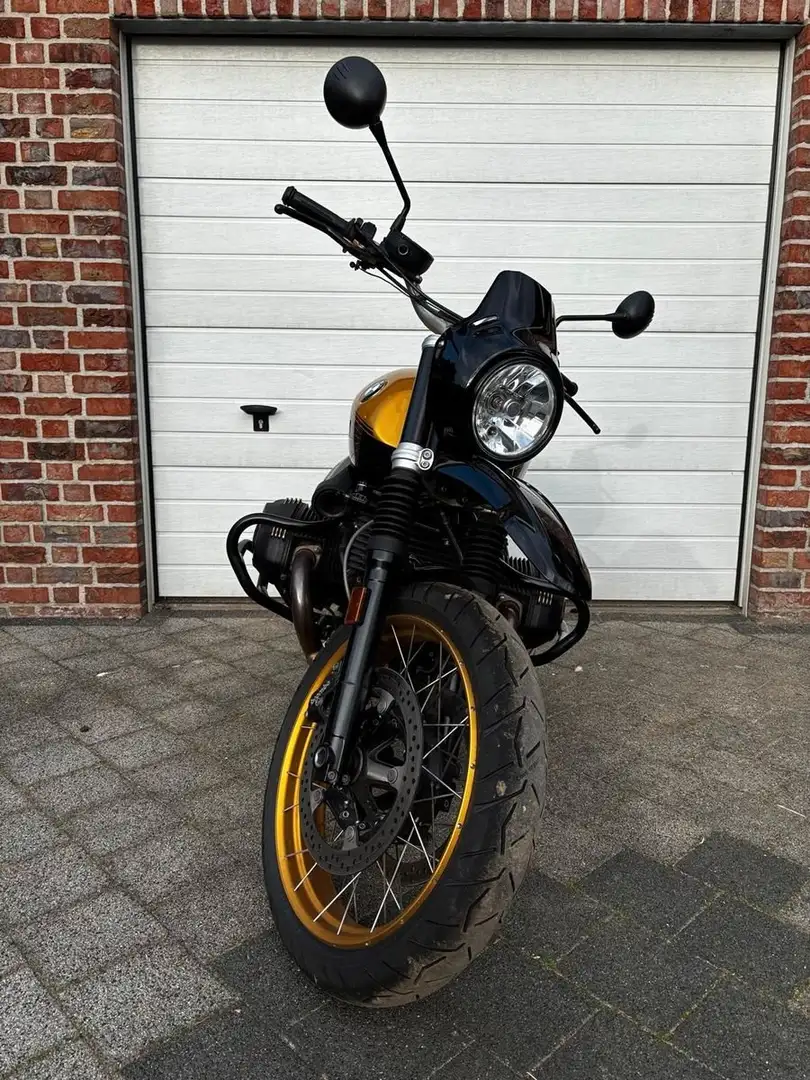 BMW R nineT Urban G/S GS Option 719 r nine t Fekete - 2