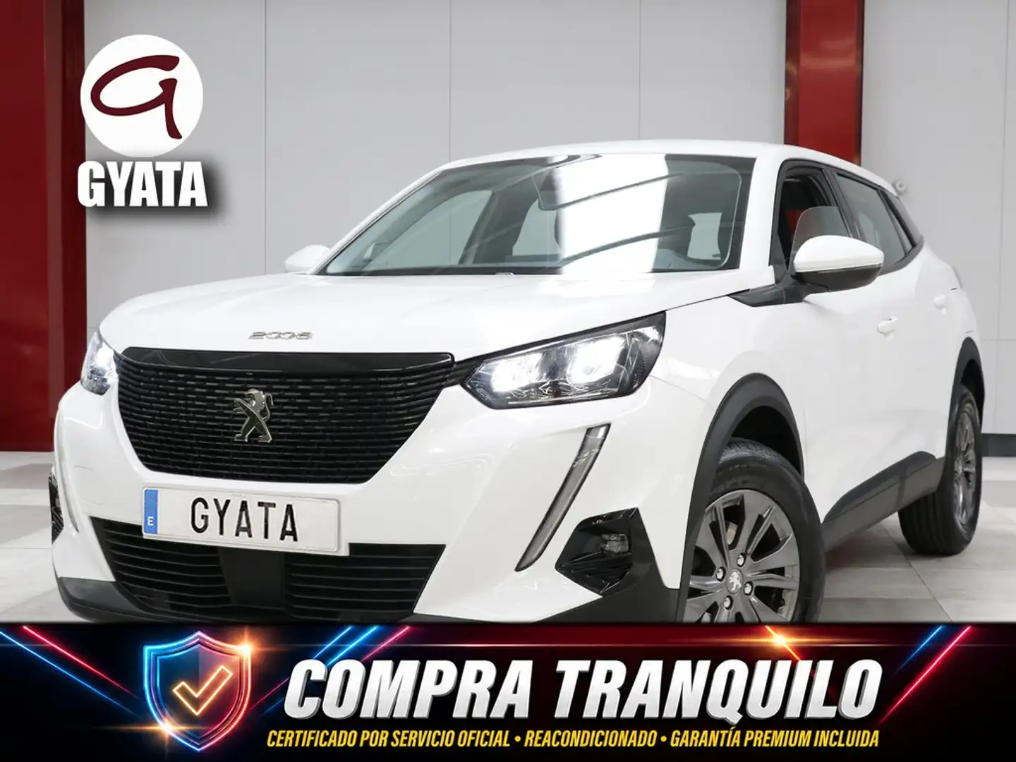 Peugeot 2008 1.5BlueHDi S&S Active Pack 110 Blanco - 1