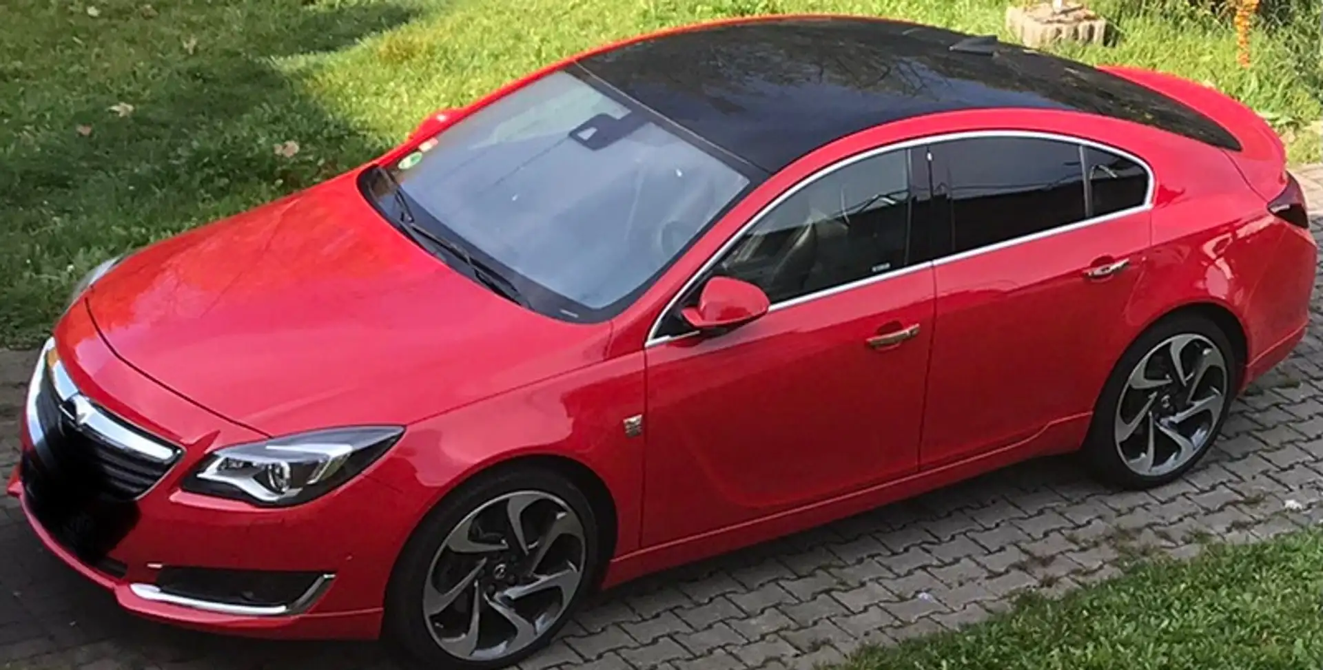 Opel Insignia 2.0 Business Innovation SIDI Turbo 4x4 Rot - 1