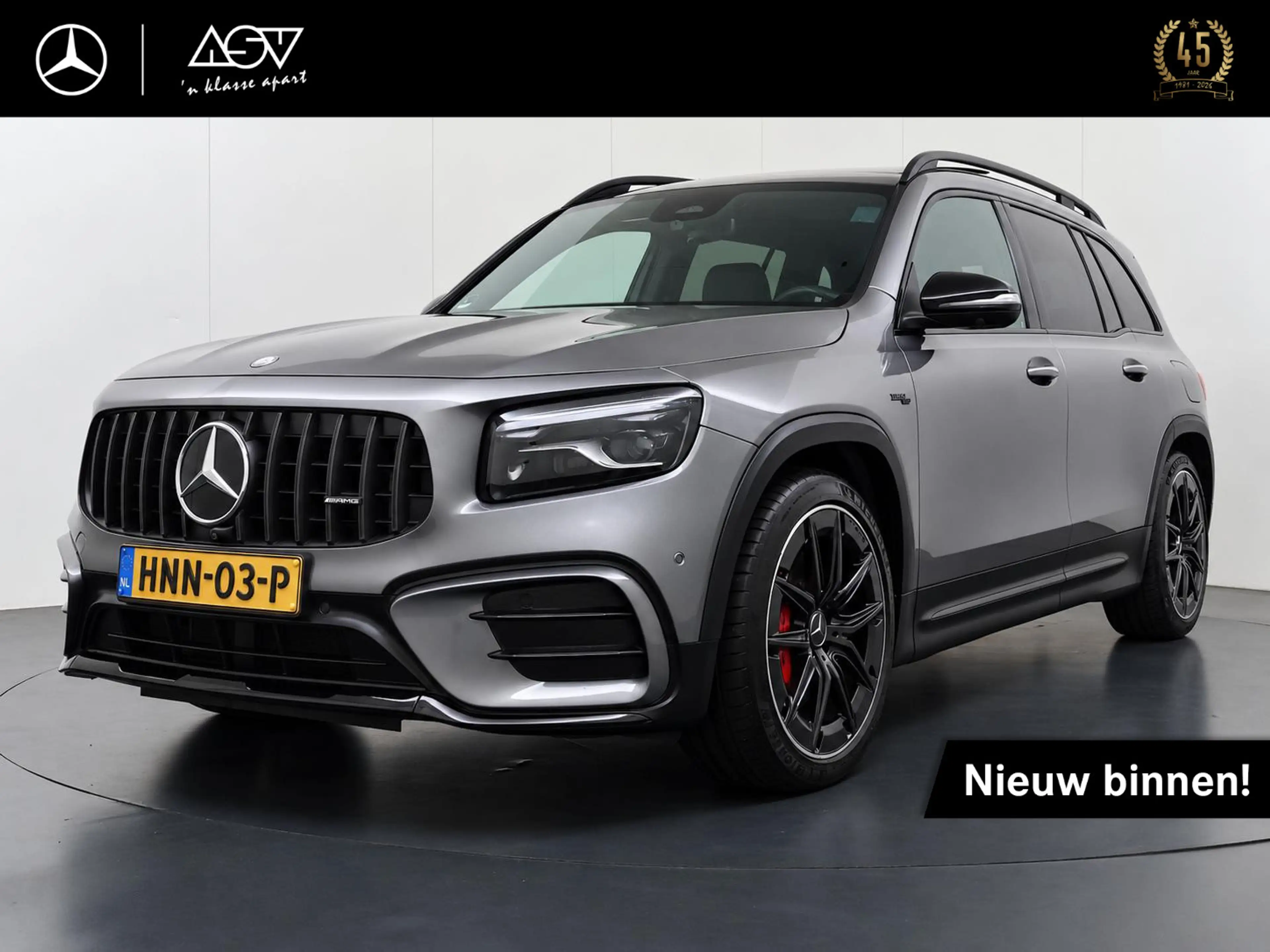Mercedes-Benz GLB 35 AMG 4MATIC | Panorama - Schuifdak | Memory Seats | Win