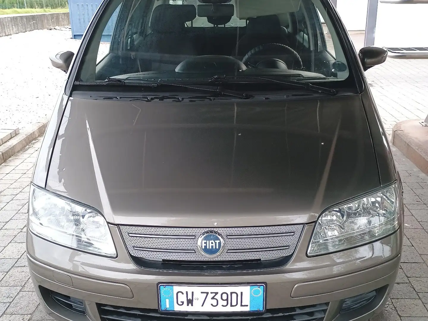 Fiat Idea 1.3 mjt 16v Emotion 90cv Бронзовий - 1