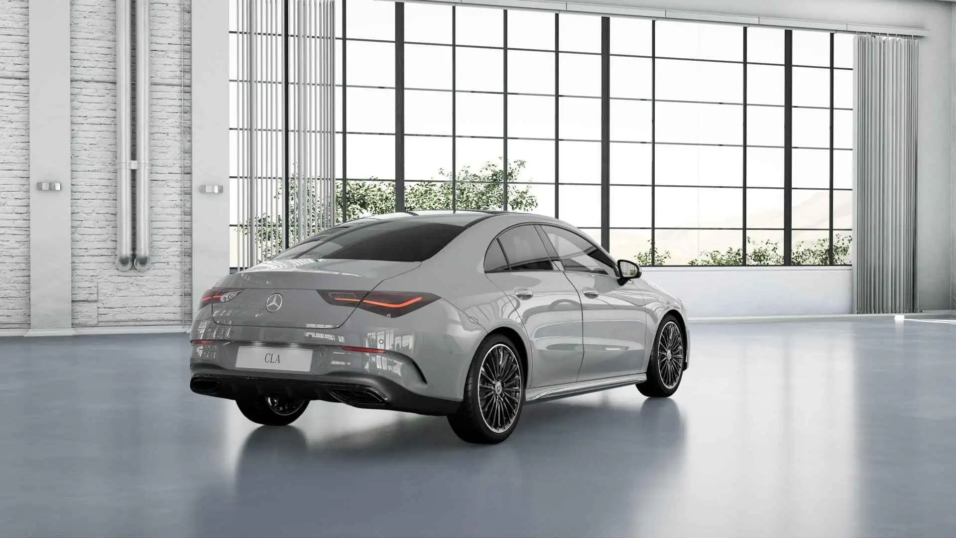 Mercedes-Benz CLA 250 e Business Solution AMG Grijs - 2