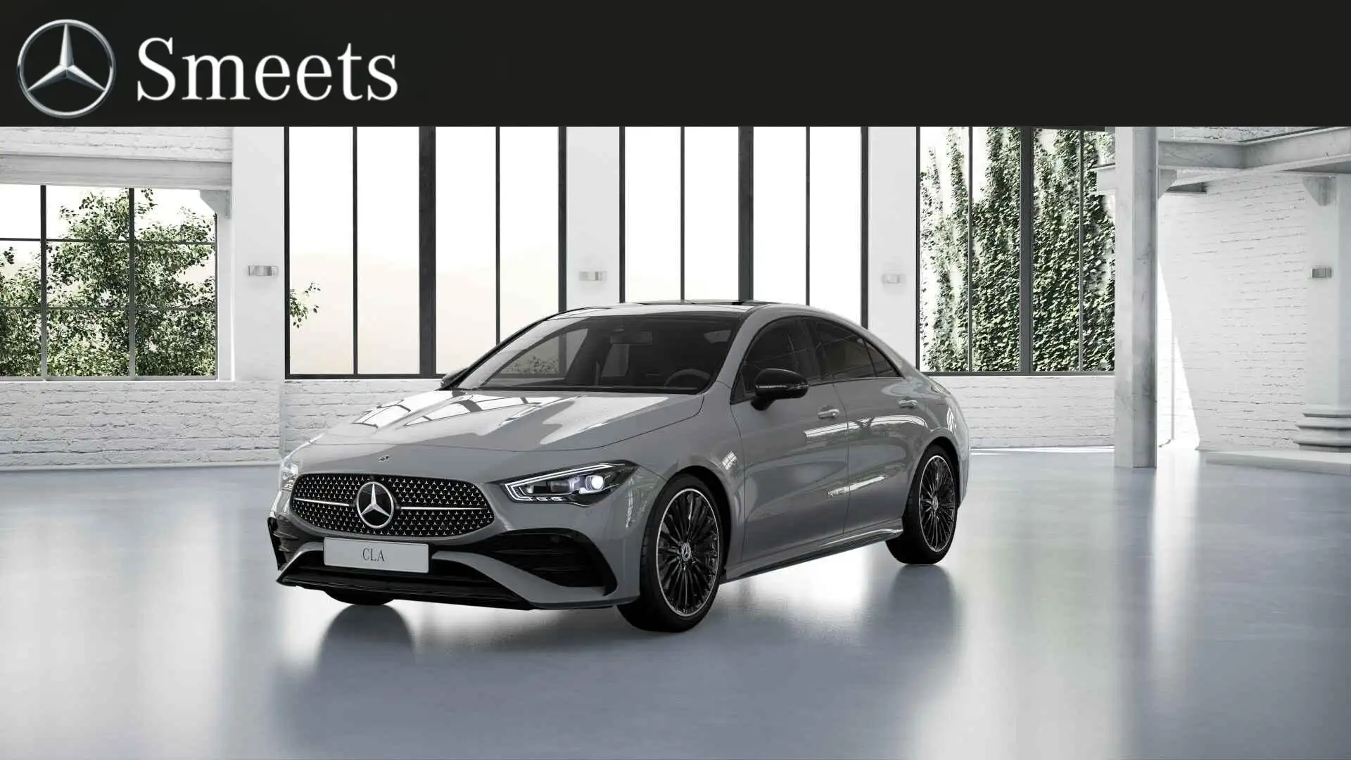 Mercedes-Benz CLA 250 e Business Solution AMG Grijs - 1