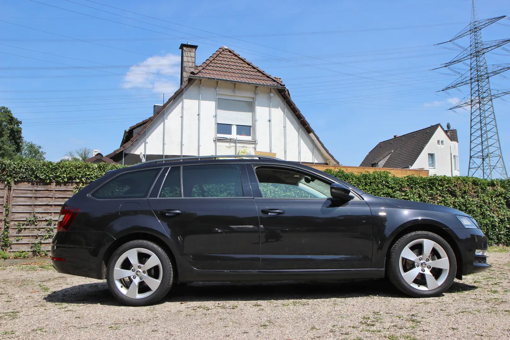 Skoda Octavia Octavia Combi 1.0 TSI Clever,Navi,LED,Alu - 2