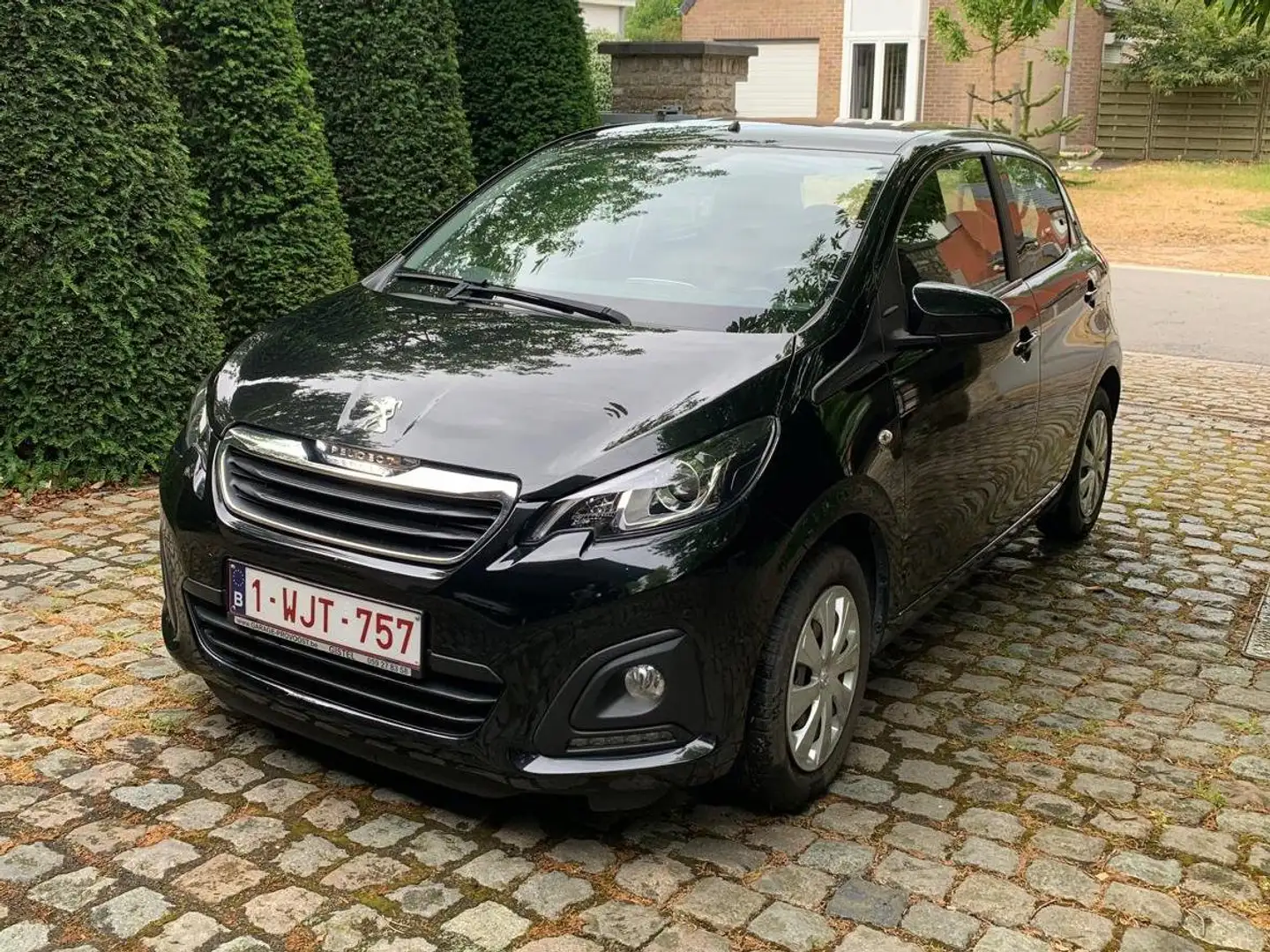 Peugeot 108 108 VTI 68 ETG5 Top! Allure Black - 1