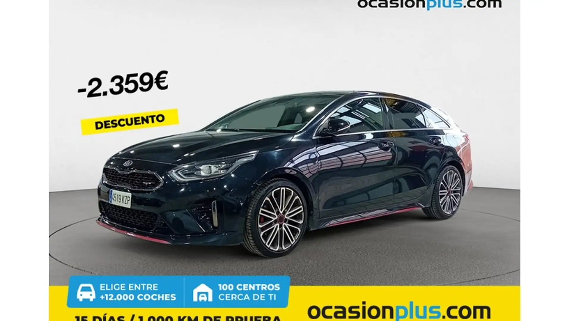 Kia ProCeed / pro_cee'd 1.6 T-GDI GT Negro - 1