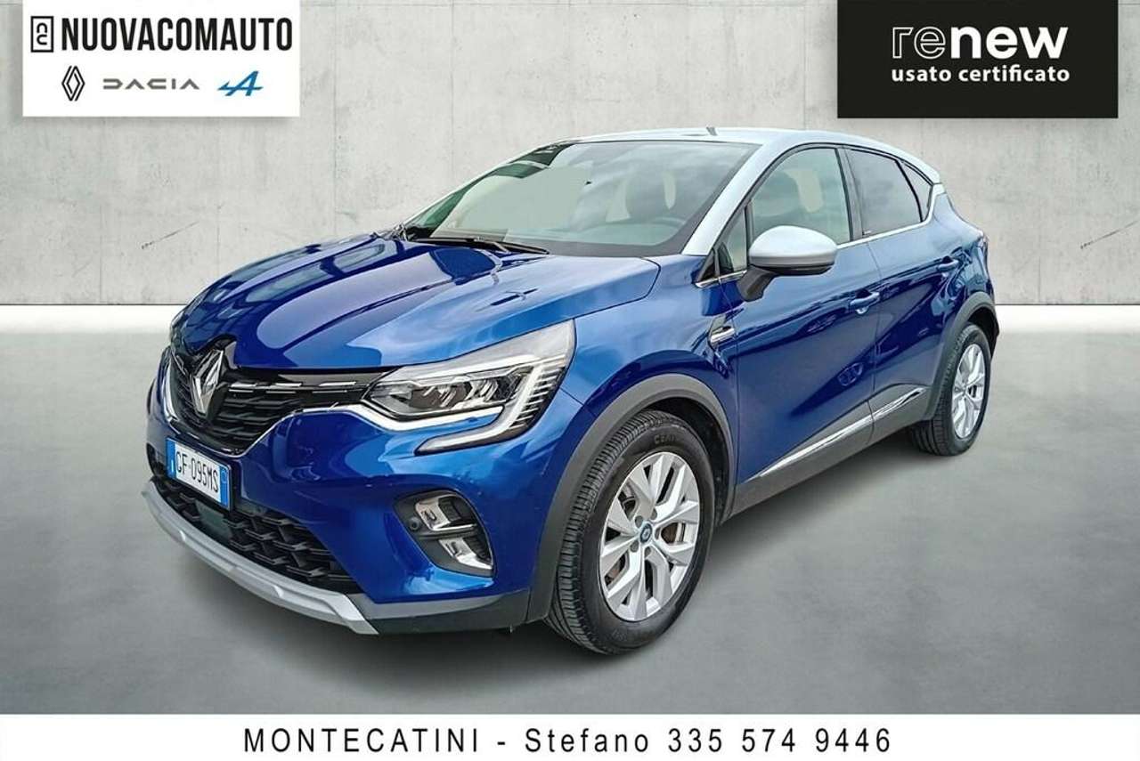 Renault Captur 1.6 plug-in hybrid Intens E-Tech 160cv auto my21