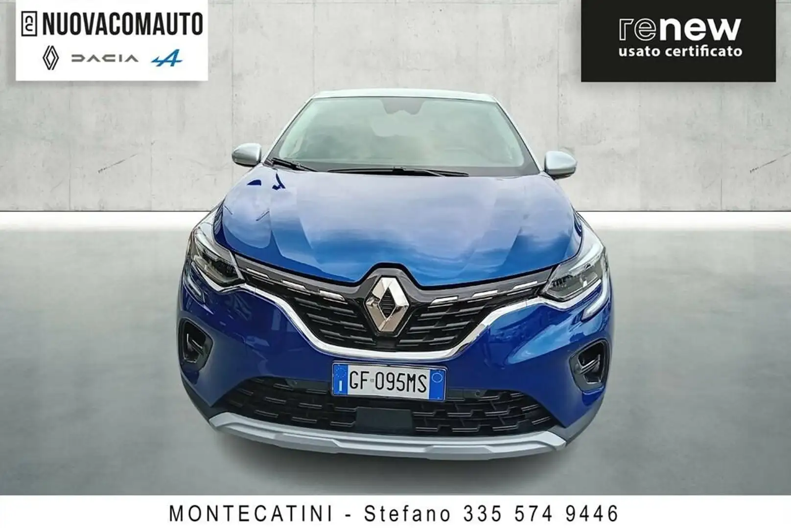 Renault Captur 1.6 plug-in hybrid Intens E-Tech 160cv auto my21 Bianco - 2