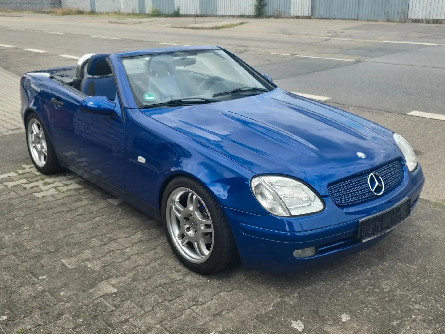 Mercedes-Benz SLK 230 KOMPRESSOR * AUTOMATIC - AMG * Синій - 1