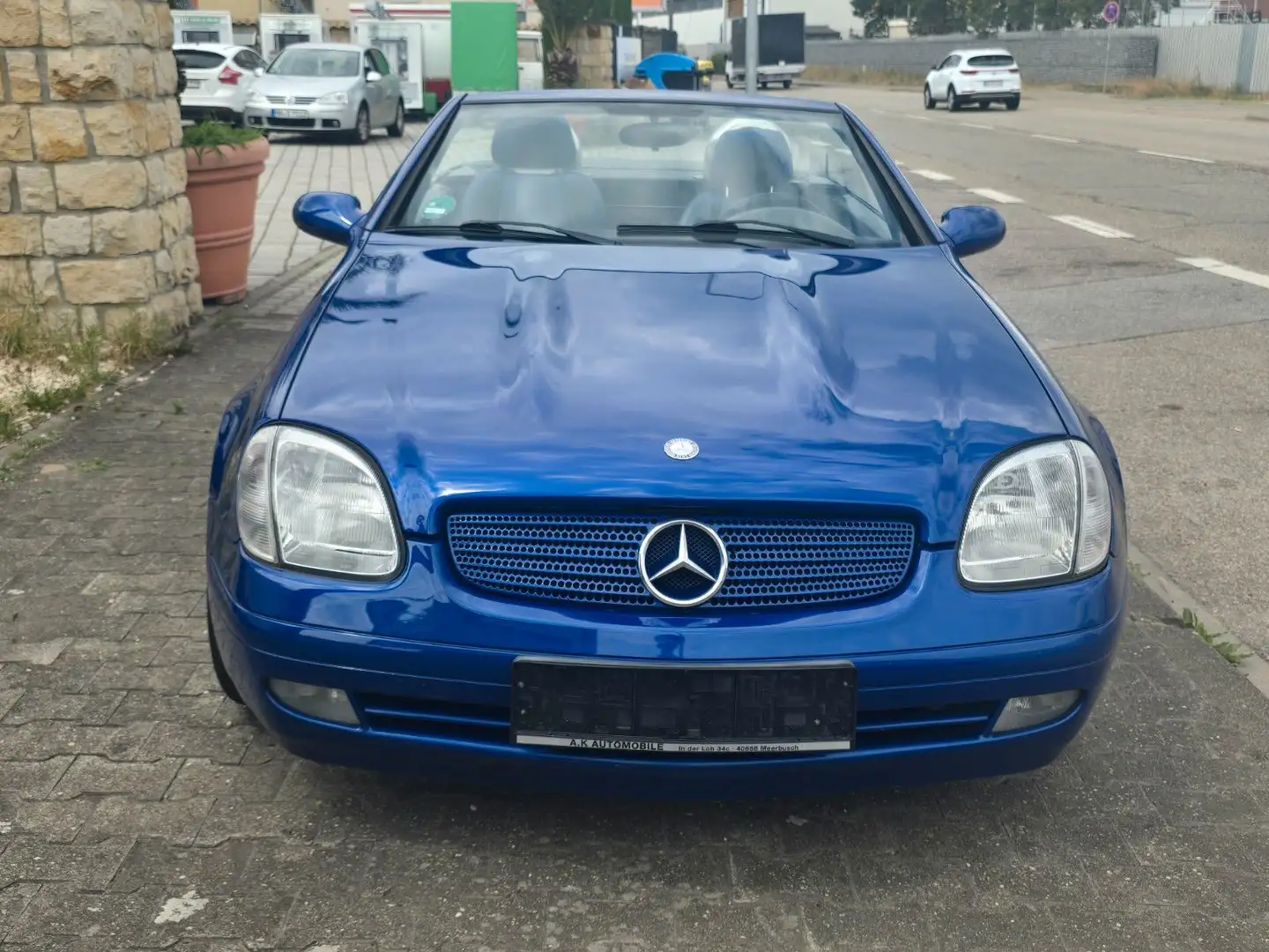 Mercedes-Benz SLK 230 KOMPRESSOR * AUTOMATIC - AMG * Синій - 2