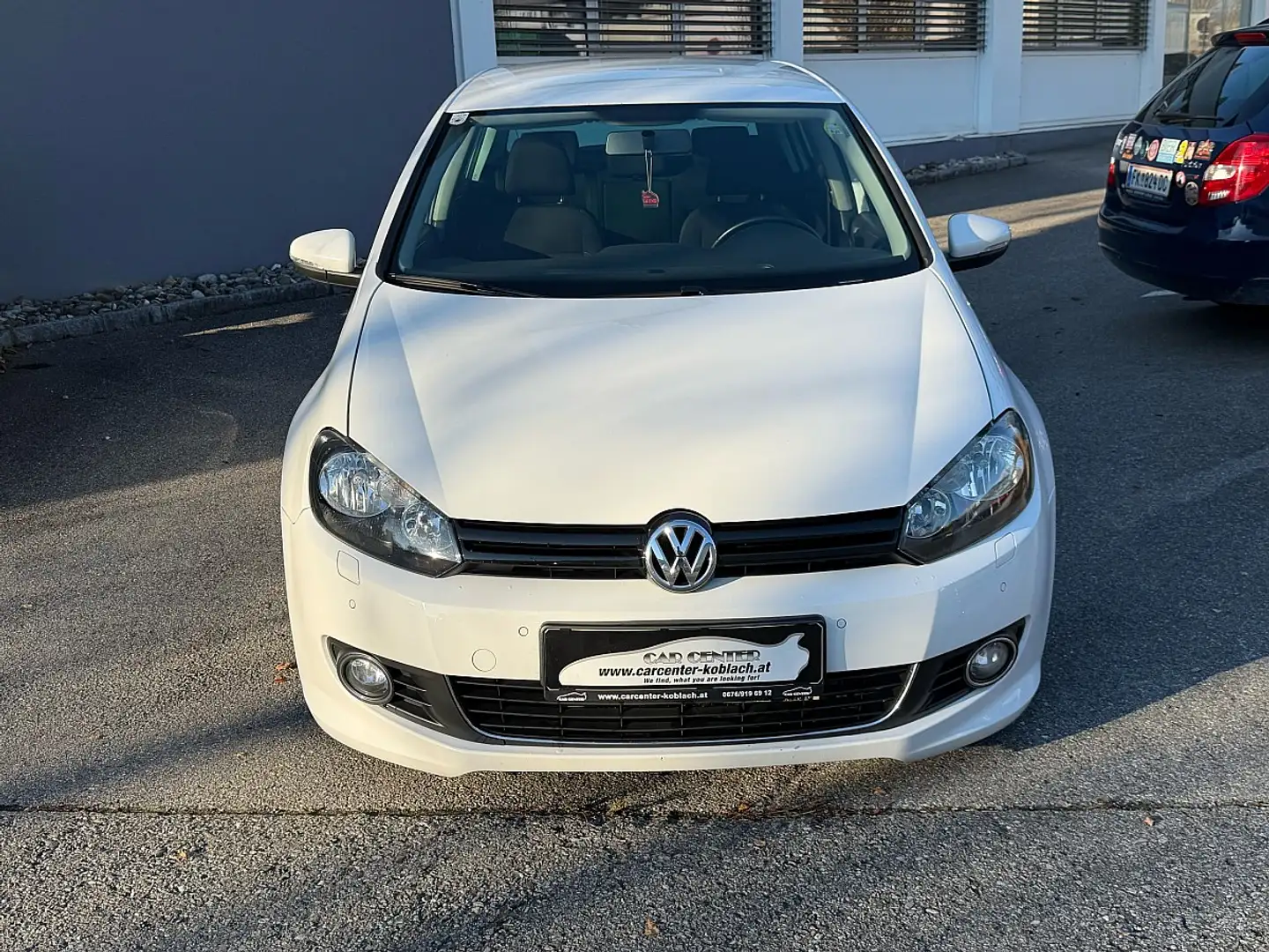 Volkswagen Golf R abbit 1,6 GT TDI DPF Grau - 2