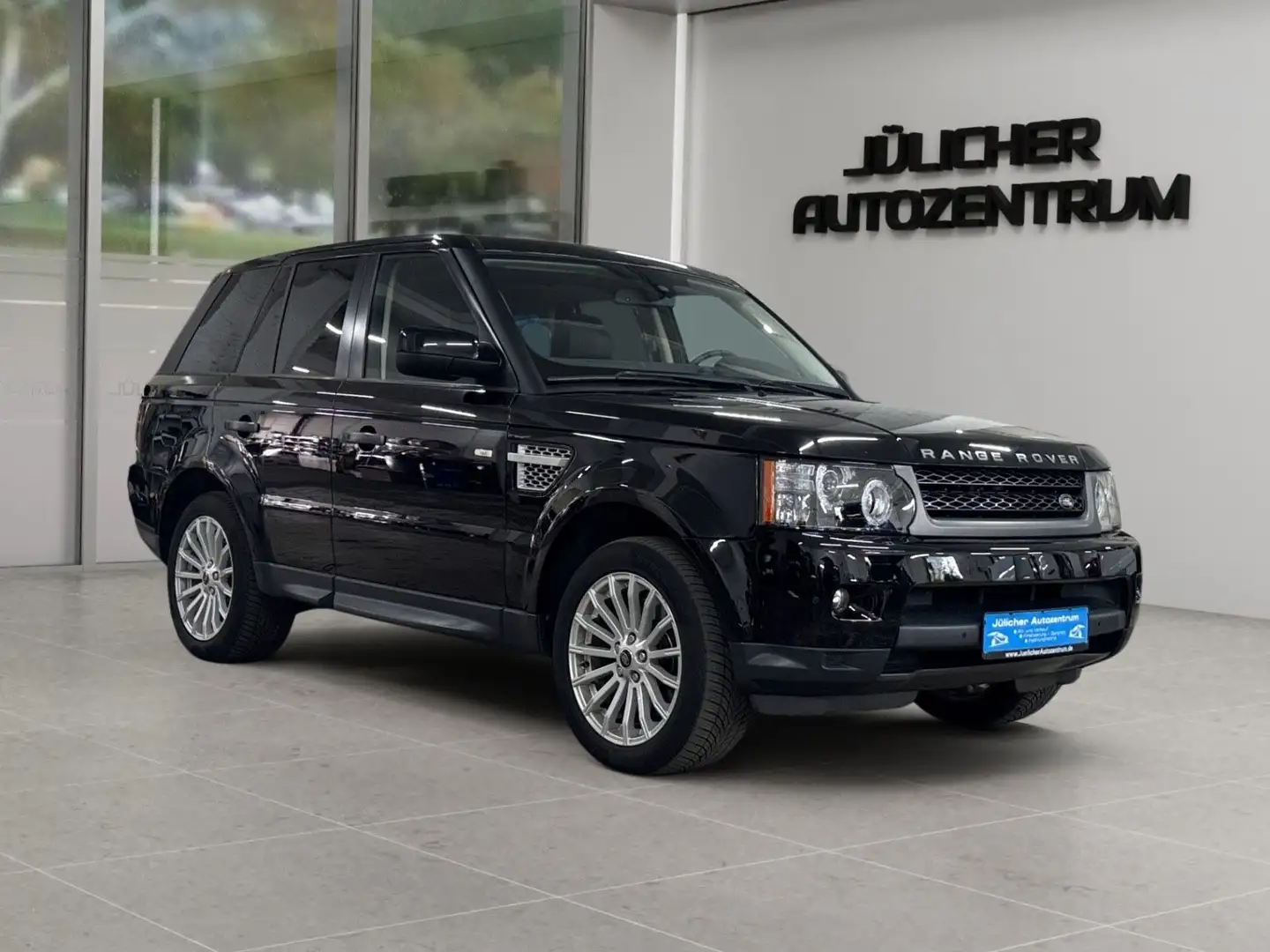 Land Rover Range Rover Sport Supercharged, Inspektion Neu Schwarz - 1