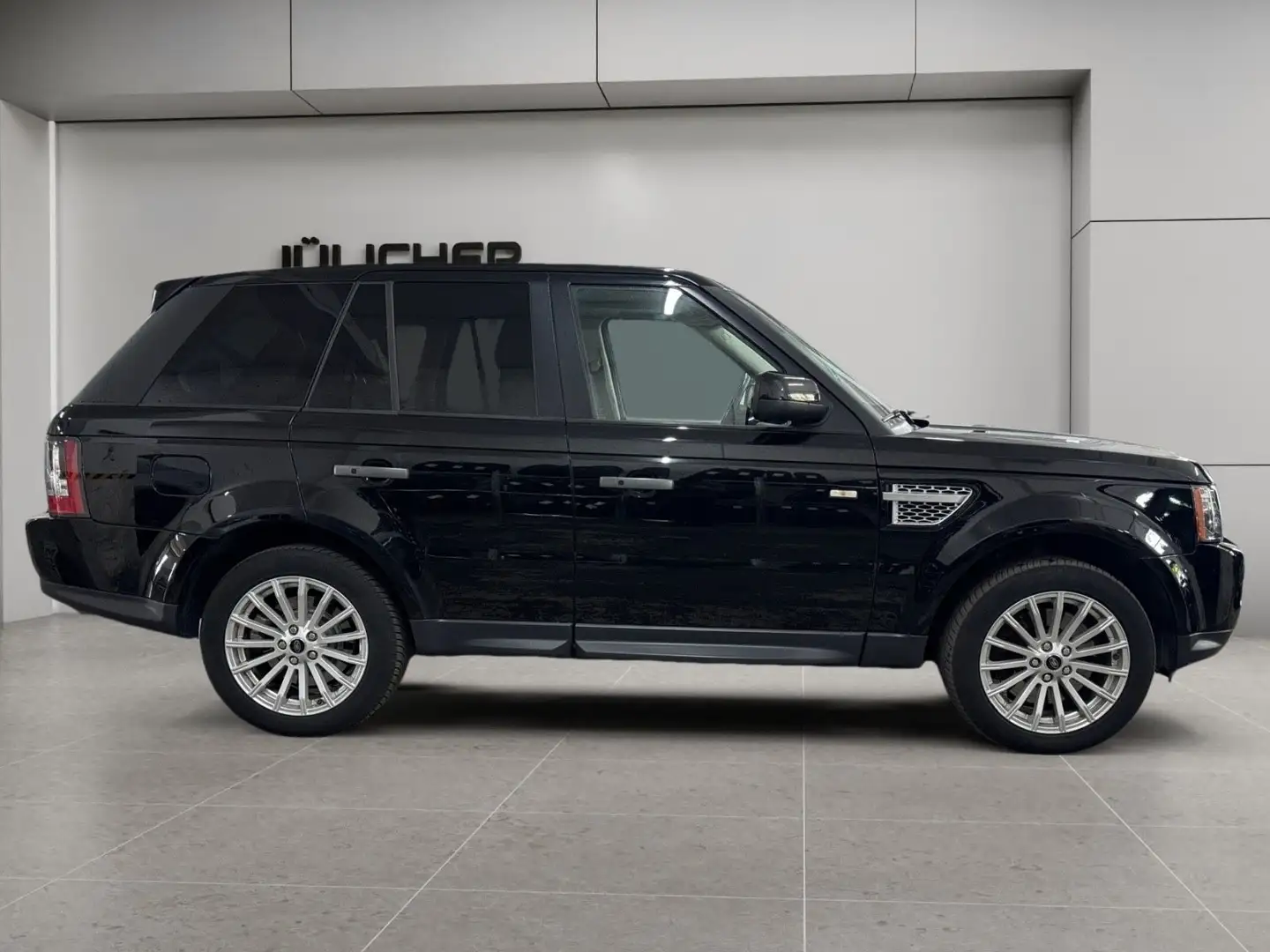 Land Rover Range Rover Sport Supercharged, Inspektion Neu Schwarz - 2