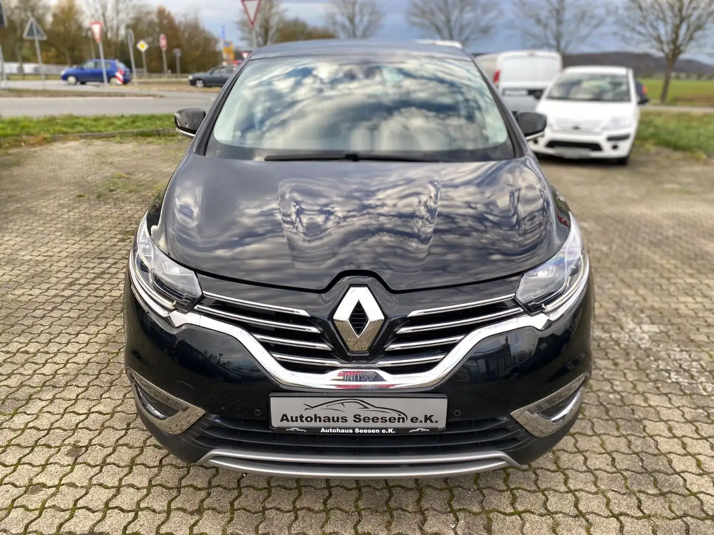 Renault Espace V Initiale Paris*LED*Navi*Leder*Bose* Schwarz - 2
