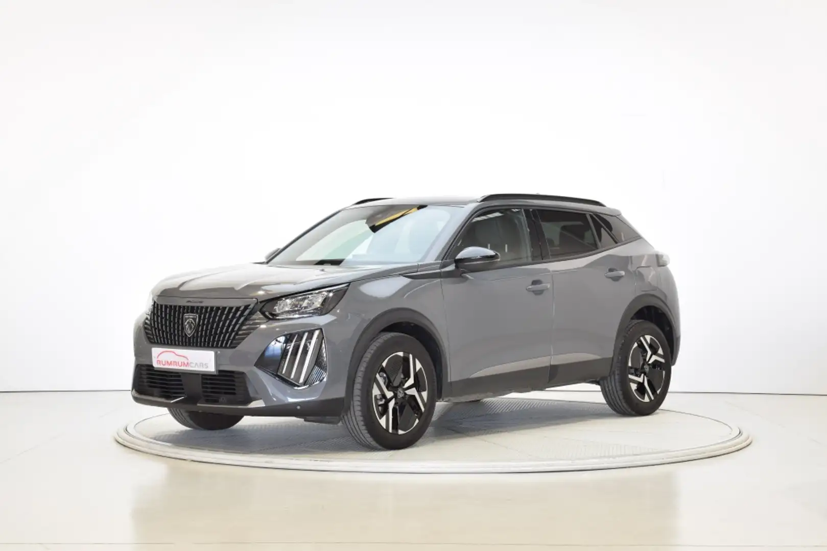 Peugeot 2008 1.2 PureTech S&S Allure 100 Gris - 1