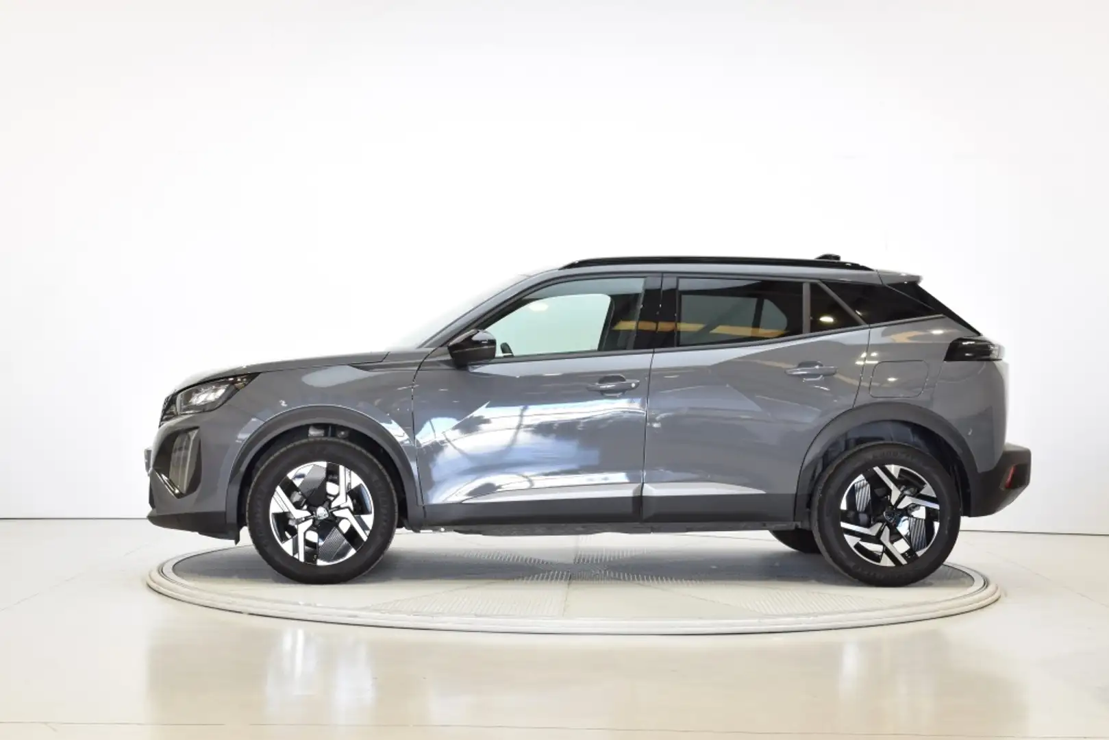 Peugeot 2008 1.2 PureTech S&S Allure 100 Gris - 2