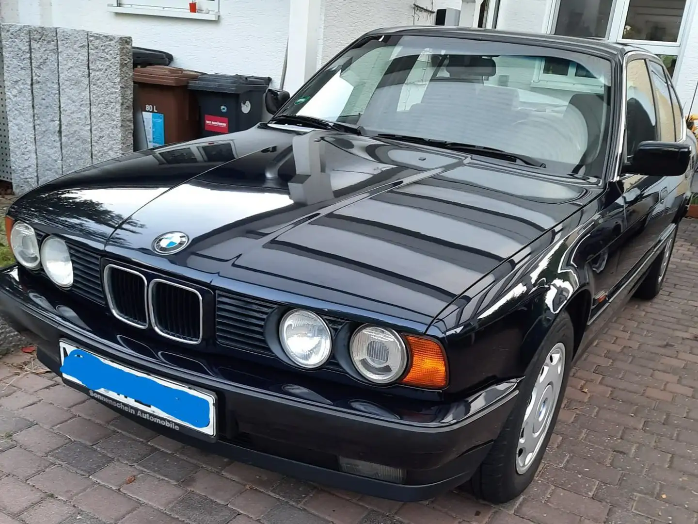 BMW 520 520i 24V plava - 1