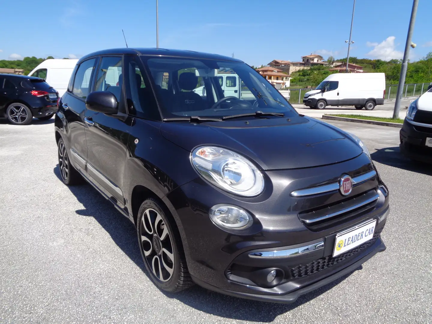 Fiat 500L 1.3 mjt Pop Star 95cv Gris - 2