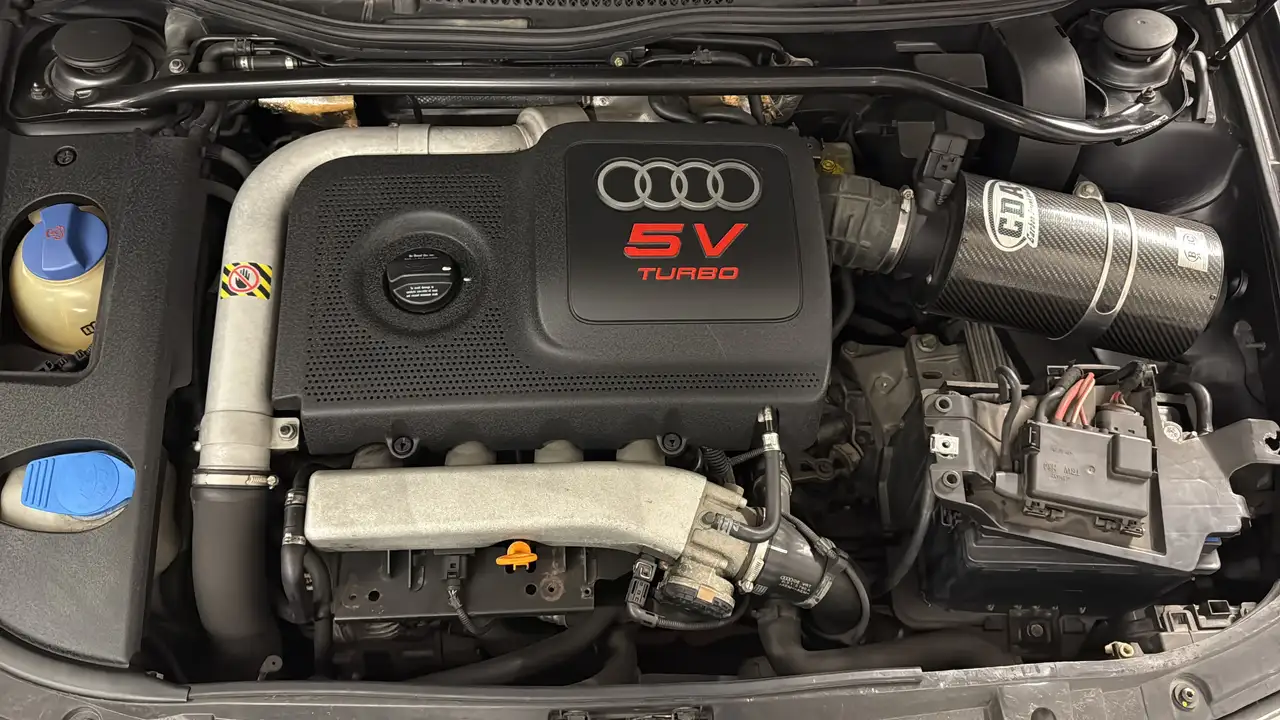 Audi S3 8L 1.8 turbo cat quattro AUTO COME NUOVA, foto 11