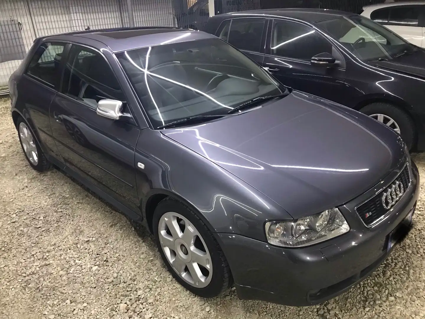 Audi S3 S3 8L 1.8 turbo cat quattro AUTO COME NUOVA Grigio - 2