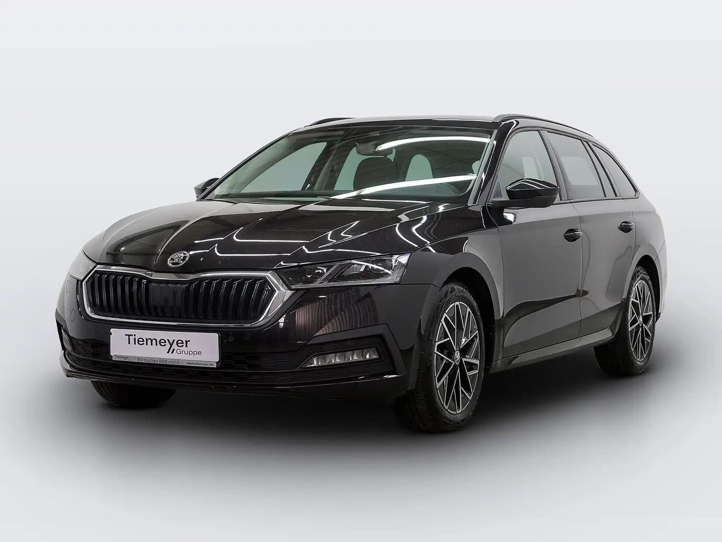 Skoda Octavia Combi 2.0 TDI DSG AMBITION NAVI LED VIRT Schwarz - 2