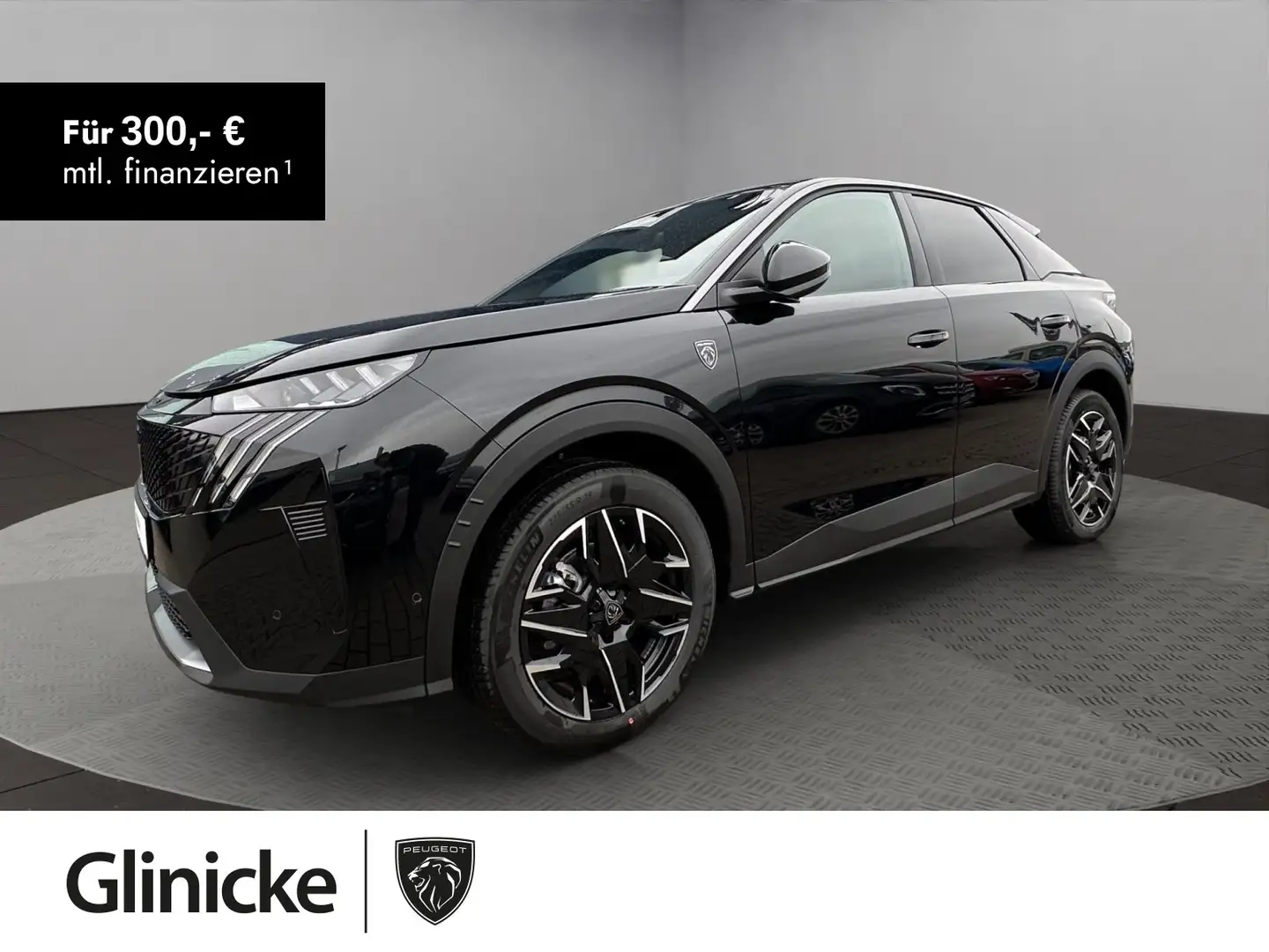 Peugeot 3008 GT Mildhybrid 145 e-dsc  Clearance price Schwarz - 1