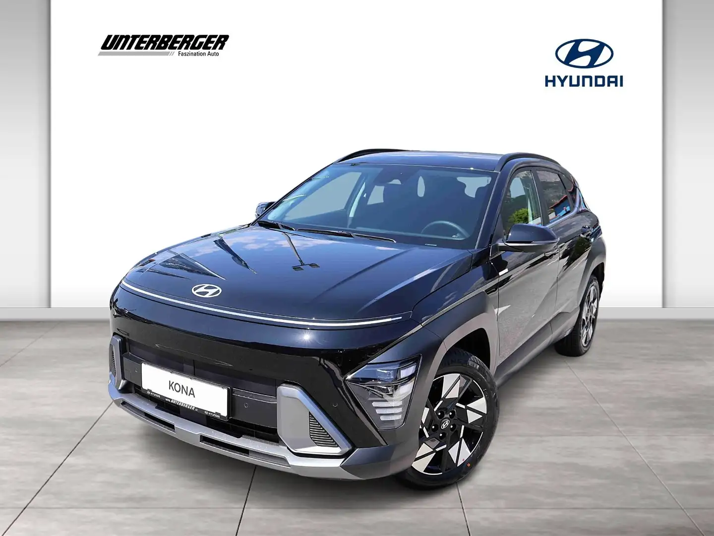 Hyundai KONA HEV (SX2) GO Plus 1.6 GDI 2WD Winterräder kostenlo Schwarz - 1