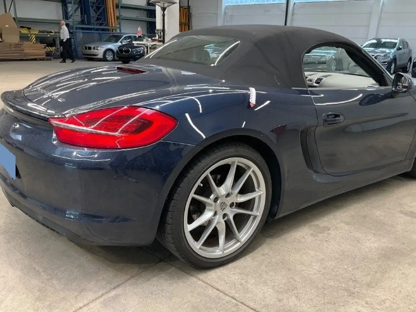Porsche Boxster PDK Blau - 2