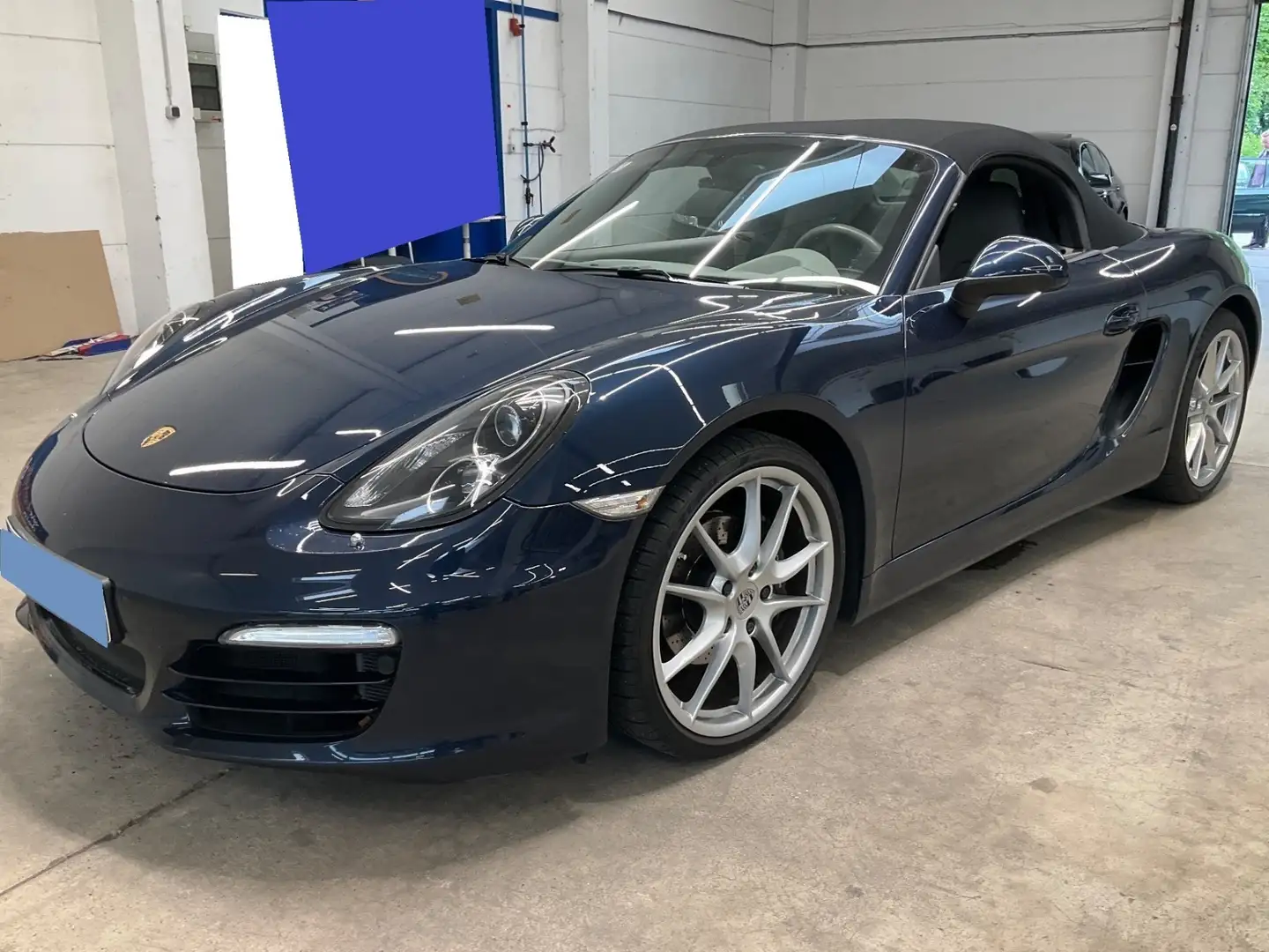 Porsche Boxster PDK Blau - 1