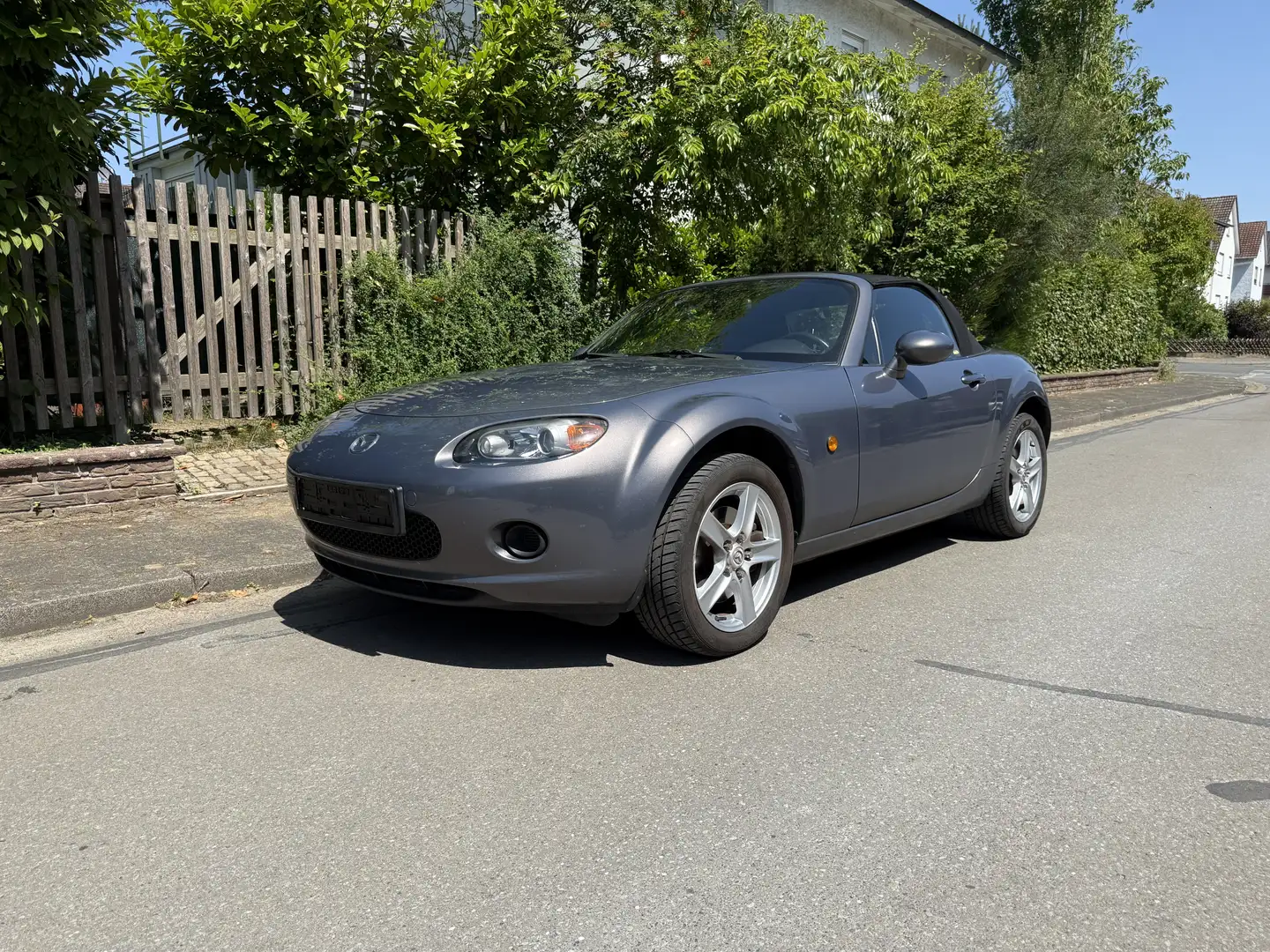Mazda MX-5 1.8 MZR Energy UNFALLFREI Silber - 1
