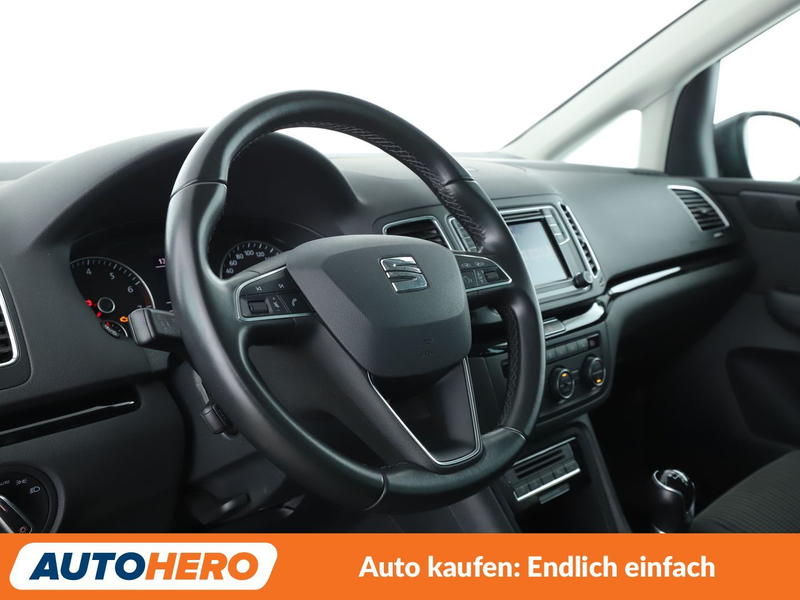 SEAT Alhambra 1.4 TSI Style *TEMPO*PDC*SHZ* — photo 11