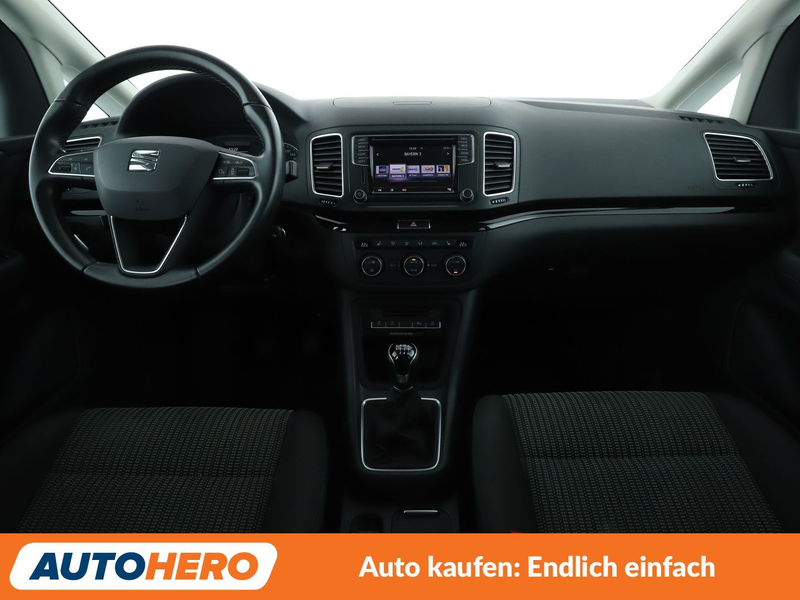 SEAT Alhambra 1.4 TSI Style *TEMPO*PDC*SHZ* — photo 12