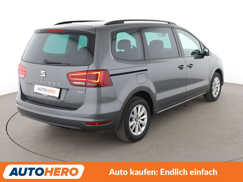 SEAT Alhambra 1.4 TSI Style *TEMPO*PDC*SHZ* — photo 6