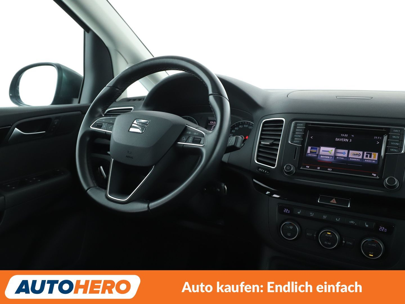 SEAT Alhambra 1.4 TSI Style *TEMPO*PDC*SHZ* — photo 13
