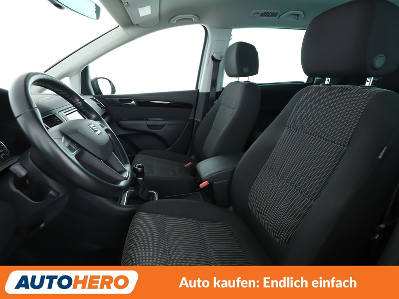 SEAT Alhambra 1.4 TSI Style *TEMPO*PDC*SHZ* — photo 10