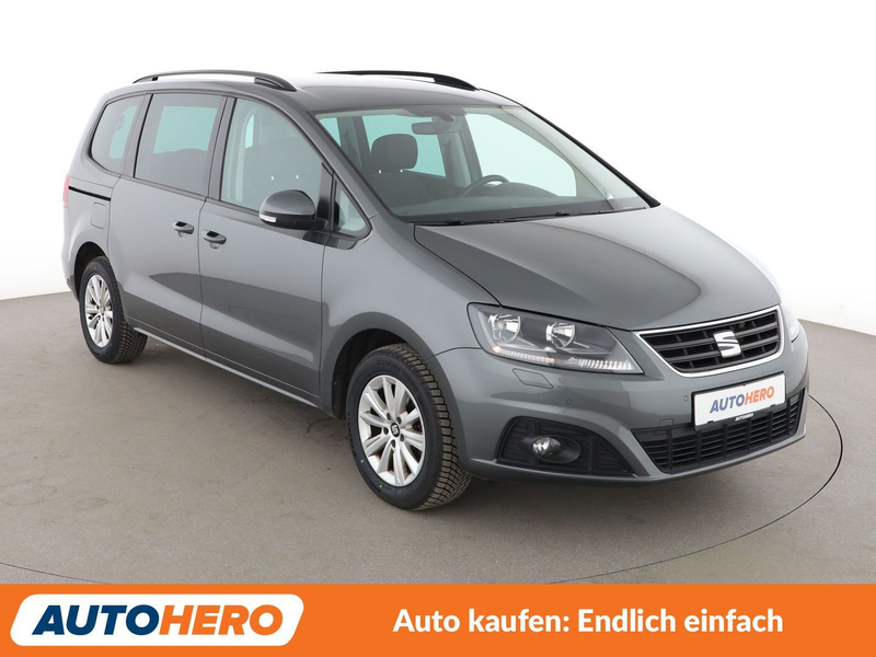 SEAT Alhambra 1.4 TSI Style *TEMPO*PDC*SHZ* — photo 8