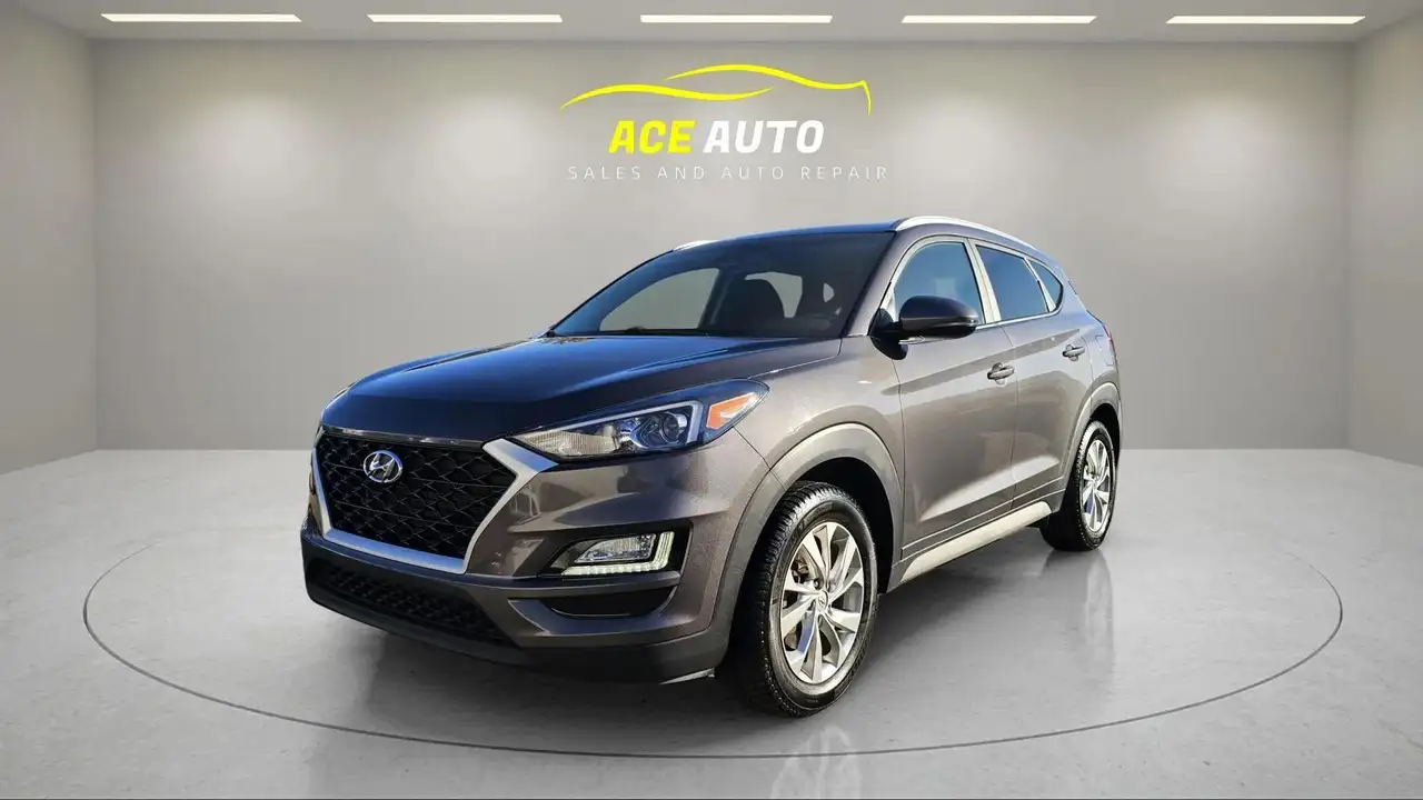 2020 Hyundai TUCSON fotografie 2020 Hyundai TUCSON