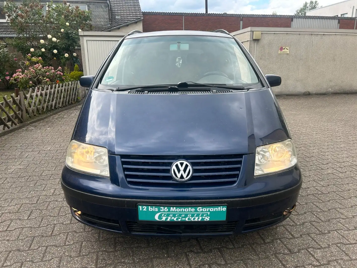 Volkswagen Sharan 1.9TDI, KEIN TÜV ! 7-Sitzer, AHK Albastru - 2