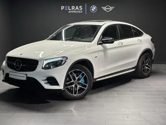 Mercedes-Benz GLC 350 350 e 211+116ch Fascination 4Matic 7G-Tronic plus