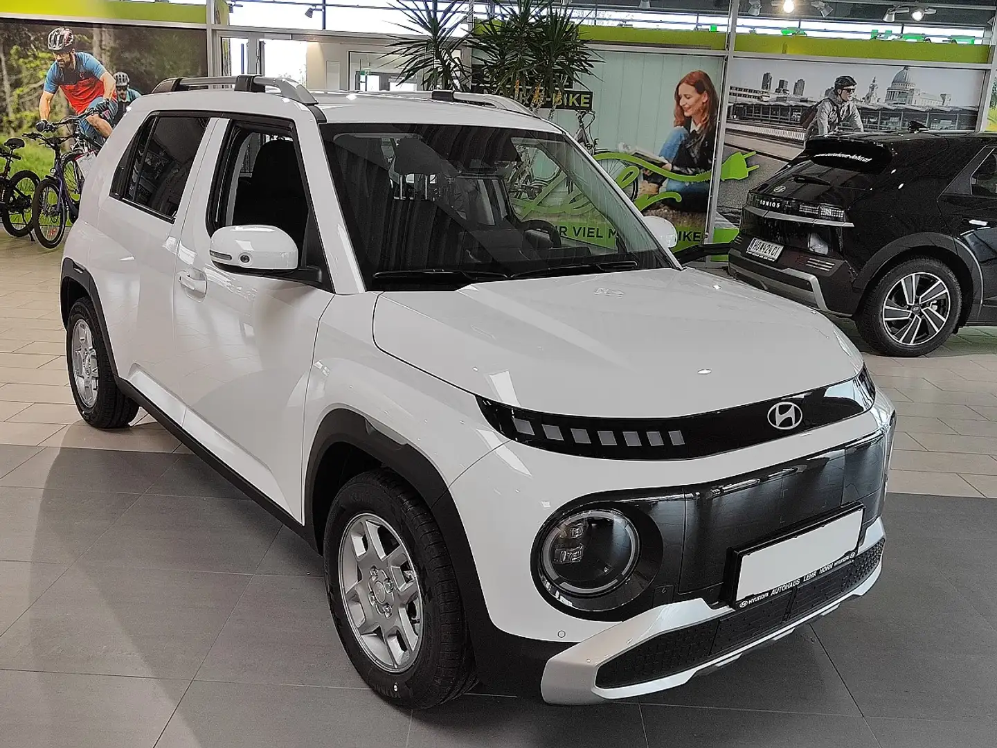 Hyundai Inster 49kWh Trend Line Weiß - 2