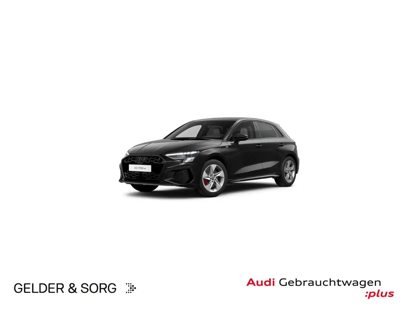 Audi A3 45 TFSIe S line Virtual*Matrix*B&O Schwarz - 1