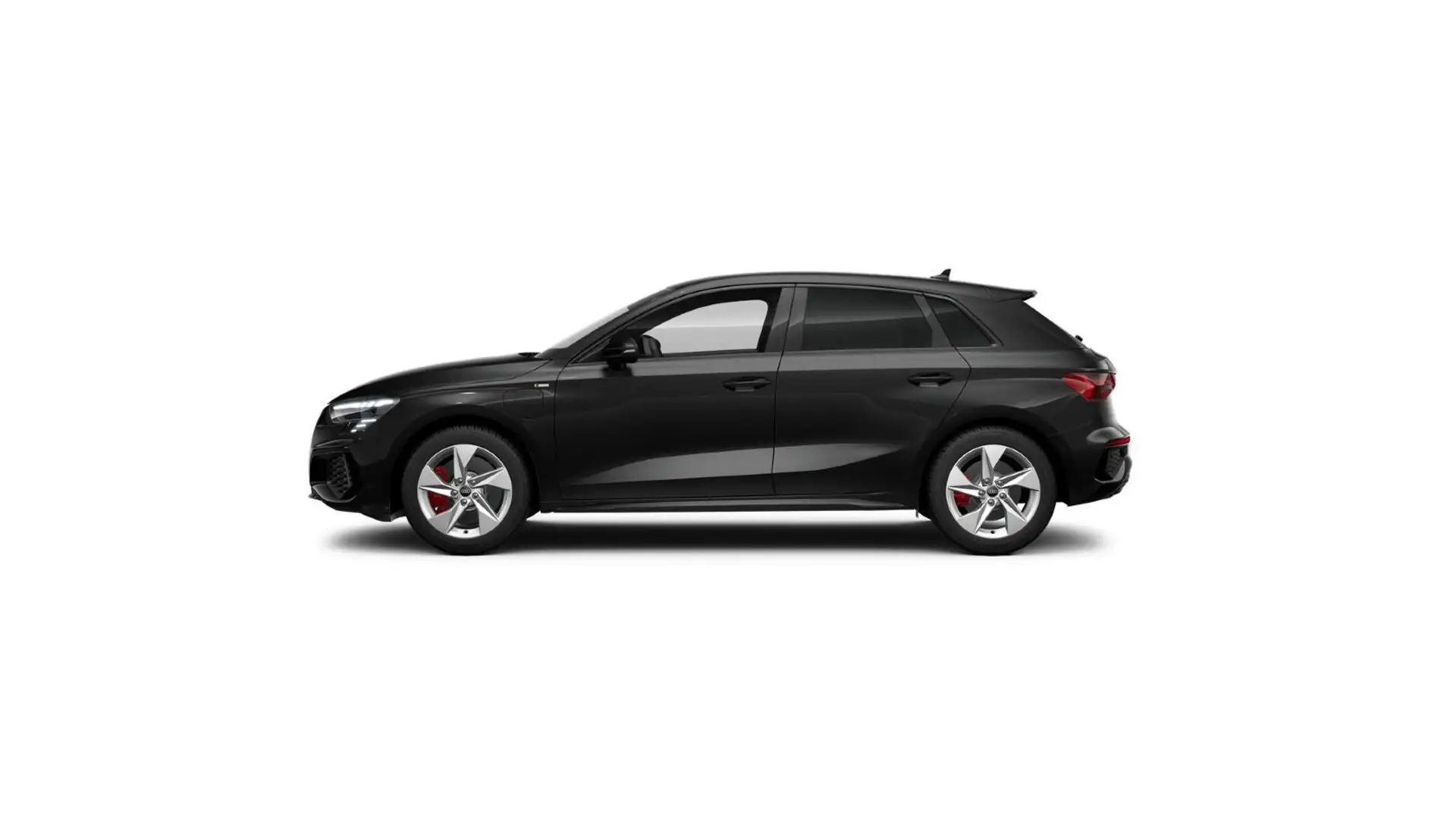 Audi A3 45 TFSIe S line Virtual*Matrix*B&O Schwarz - 2