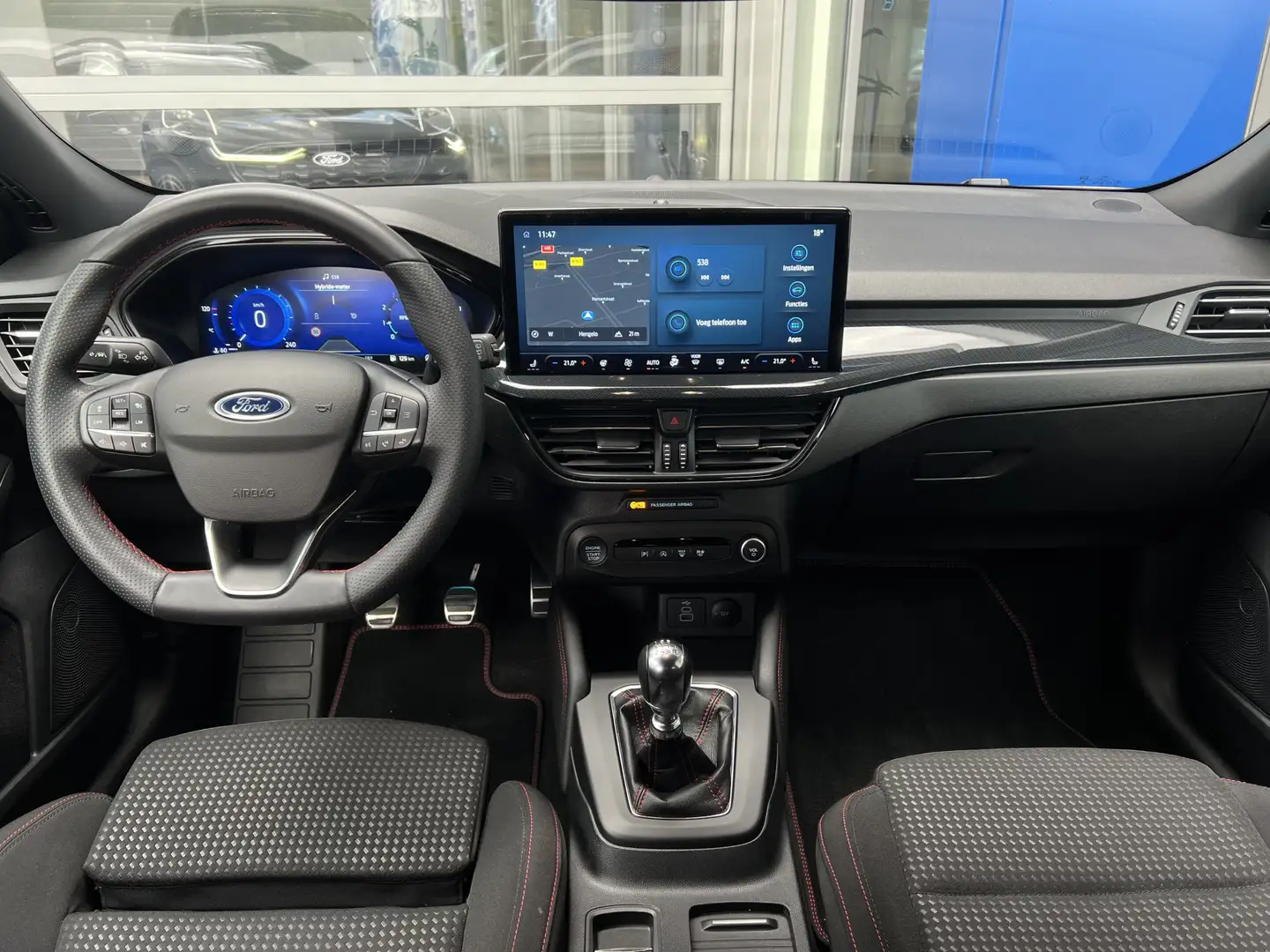 Ford Focus Wagon 1.0 EcoBoost Hybrid ST Line X | Camera | B&O Zwart - 2