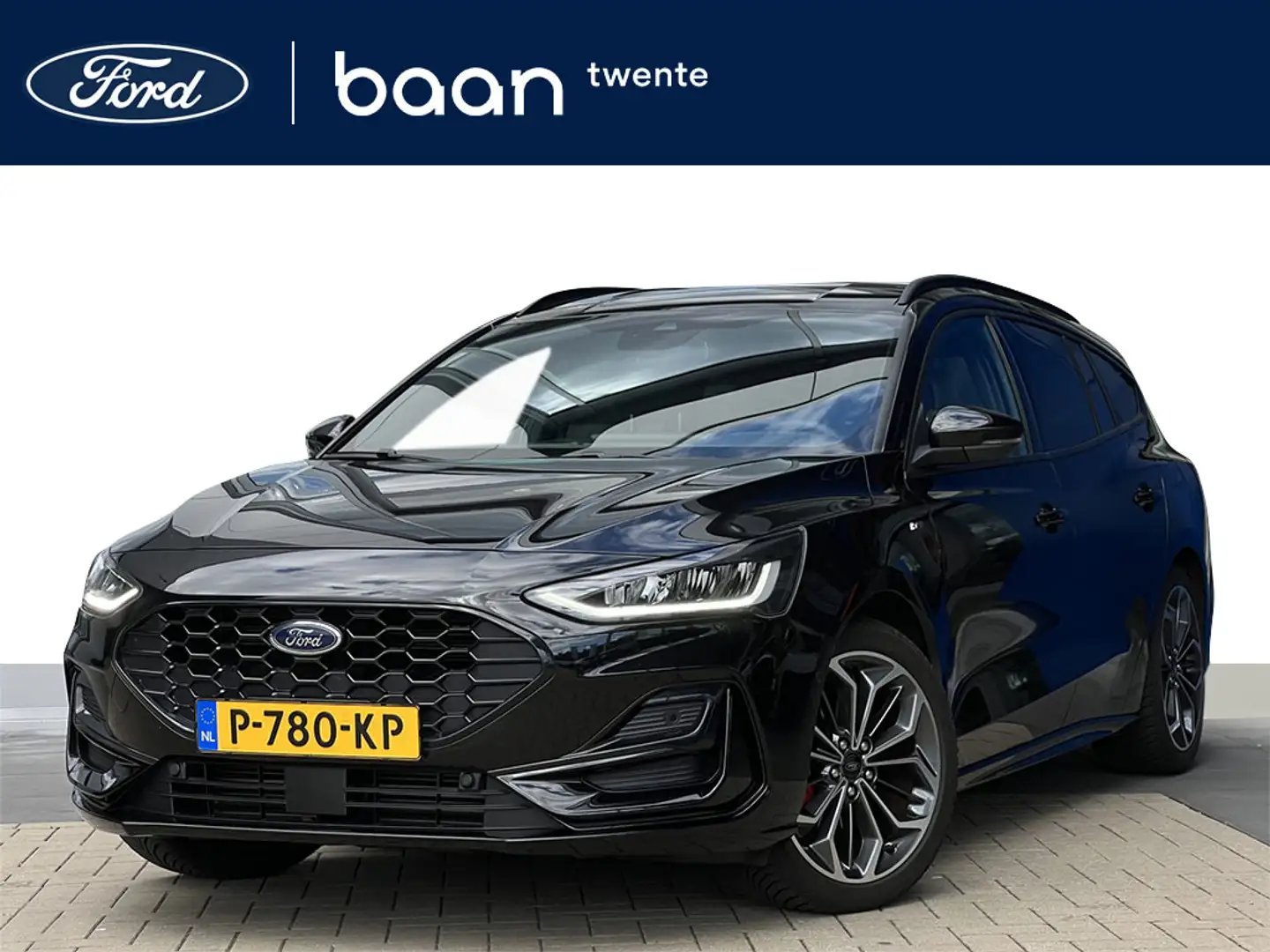Ford Focus Wagon 1.0 EcoBoost Hybrid ST Line X | Camera | B&O Zwart - 1