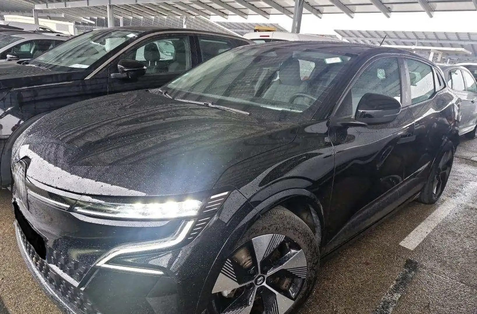 Renault Megane E-Tech Mégane Equilibre EV60 220hp 60kWh optimum charge Schwarz - 1